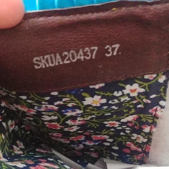 Handmade Boho 60s Leather  Knee High Boots 37 - Picture 6 of 9